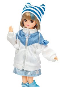 Licca LD-17 Harajuku Sbculture Girl (Licca-chan)