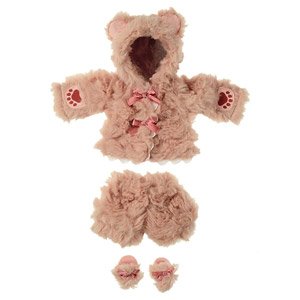 Clothes Licca LW-07 Bear Nightwear (Licca-chan)