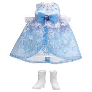 Clothes Licca My First Dress LW-01 Snow Color Soda (Licca-chan)