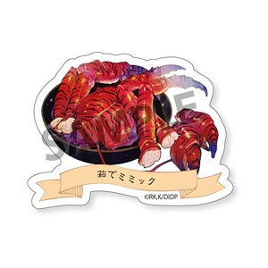 Delicious in Dungeon Acrylic Badge Boiled Mimic (Anime Toy)