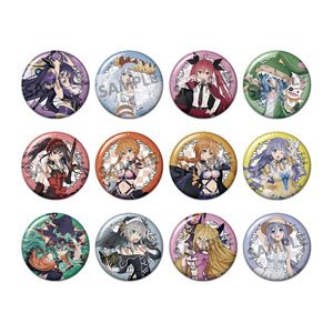 Date A Live V Trading Can Badge Vol.1 (Set of 12) (Anime Toy)