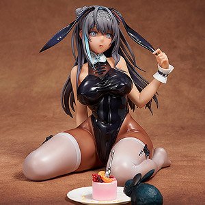 Nishikikope Illustration `Totsuki Cocoa` (PVC Figure)