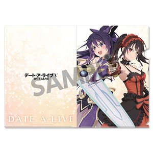 Date A Live V Clear File Tohka Yatogami & Kurumi Tokisaki (Anime Toy)