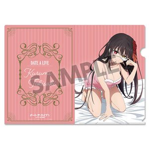Date A Live V Clear File Kurumi Tokisaki Night Wear Ver. (Anime Toy)