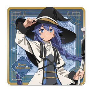 Mushoku Tensei II: Jobless Reincarnation Rubber Mat Coaster [Roxy Migurdia] (Anime Toy)