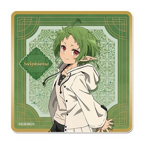 Mushoku Tensei II: Jobless Reincarnation Rubber Mat Coaster [Sylphiette] (Anime Toy)