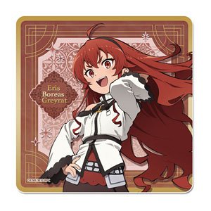 Mushoku Tensei II: Jobless Reincarnation Rubber Mat Coaster [Eris Boreas Greyrat] (Anime Toy)