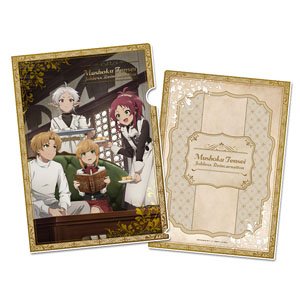 Mushoku Tensei II: Jobless Reincarnation Clear File (Anime Toy)