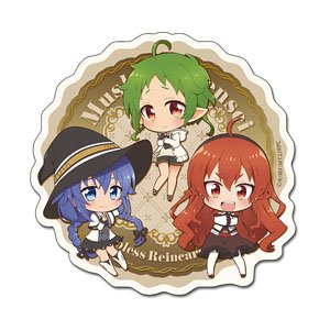 Mushoku Tensei II: Jobless Reincarnation Puchichoko Magnet Sticker (Anime Toy)