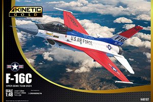F-16C Viper Demo Team 2024 (Plastic model)