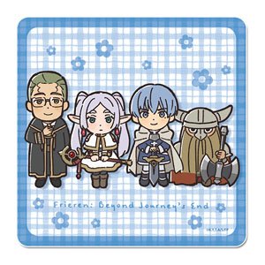 Frieren: Beyond Journey`s End Rubber Mat Coaster [A] (Anime Toy)