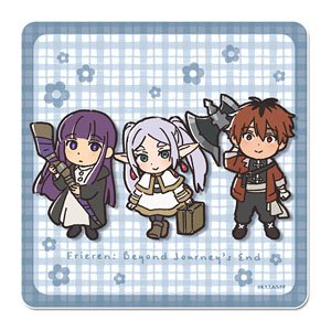 Frieren: Beyond Journey`s End Rubber Mat Coaster [B] (Anime Toy)