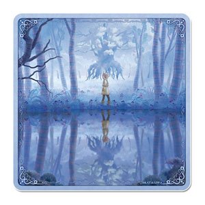 Frieren: Beyond Journey`s End Rubber Mat Coaster [C] (Anime Toy)
