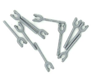 【 PZ6557 】 合併テコB (10個入り) (鉄道模型)