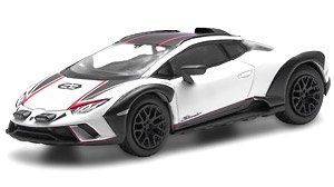 Lamborghini ウラカン ステラート ホワイト (ミニカー)