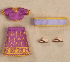 Nendoroid Doll Outfit Set: World Tour India - Girl (Purple) (PVC Figure)