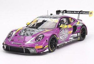 ポルシェ 911 GT3 R FIA GT ワールドカップ 70周年 2023 #27 マカオグランプリ HubAuto Racing (左ハンドル) (ミニカー)