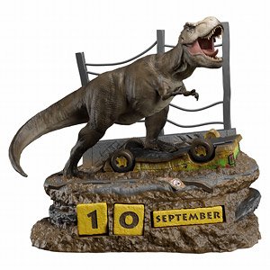 Jurassic Park/ T-REX 3D Perpetual Calendar (Completed)