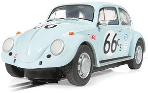 フォルクスワーゲン ビートル 1966 ブルー (スロットカー) (ミニカー)