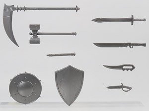 Pripra Figure no Buki Weapons Workshop Vol.1 (Plastic model)