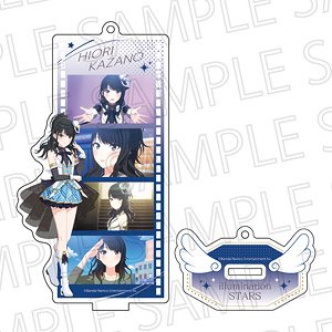 アイドルマスター シャイニーカラーズ フィルムスタンドキーホルダー 風野灯織 (キャラクターグッズ)
