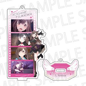 アイドルマスター シャイニーカラーズ フィルムスタンドキーホルダー 月岡恋鐘 (キャラクターグッズ)