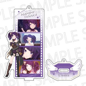 アイドルマスター シャイニーカラーズ フィルムスタンドキーホルダー 田中摩美々 (キャラクターグッズ)