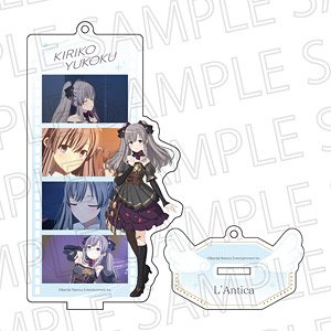 アイドルマスター シャイニーカラーズ フィルムスタンドキーホルダー 幽谷霧子 (キャラクターグッズ)