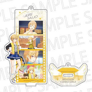 アイドルマスター シャイニーカラーズ フィルムスタンドキーホルダー 西城樹里 (キャラクターグッズ)