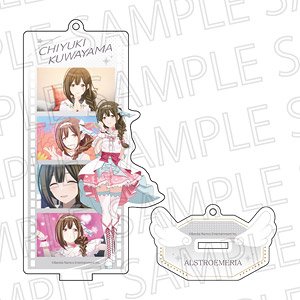 アイドルマスター シャイニーカラーズ フィルムスタンドキーホルダー 桑山千雪 (キャラクターグッズ)