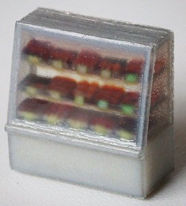 (N) ショーケース / 総菜屋 [1/150・カラー] (鉄道模型)