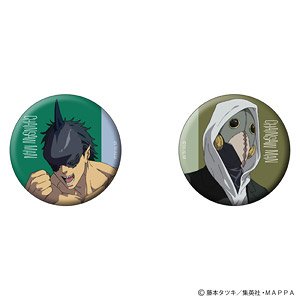 チェンソーマン 缶バッジセット サメの魔人 暴力の魔人 (キャラクターグッズ)