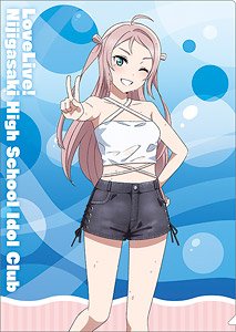 ラブライブ！虹ヶ咲学園スクールアイドル同好会 クリアファイル 鐘嵐珠 (キャラクターグッズ)