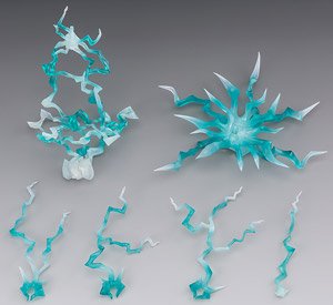 Soul Effect THUNDER Green Ver. for S.H.Figuarts (Display)
