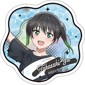 ラブライブ！虹ヶ咲学園スクールアイドル同好会 クリアステッカー 高咲侑 (キャラクターグッズ)