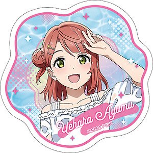 ラブライブ！虹ヶ咲学園スクールアイドル同好会 クリアステッカー 上原歩夢 (キャラクターグッズ)