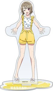ラブライブ！虹ヶ咲学園スクールアイドル同好会 アクリルスタンド 中須かすみ (キャラクターグッズ)