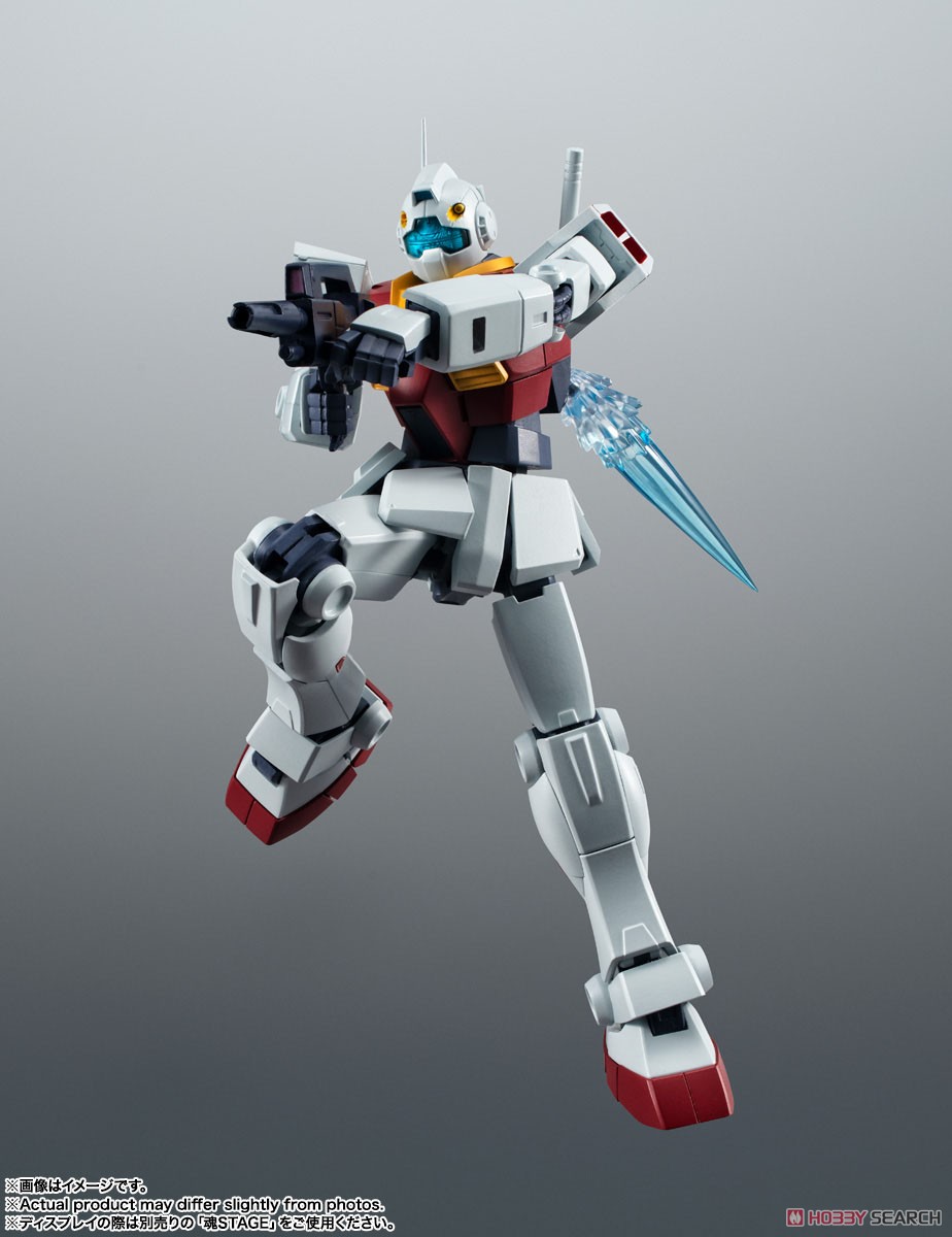 ROBOT魂 ＜ SIDE MS ＞ RMS-179 ジムII(地球連邦軍仕様) ver. A.N.I.M.E. (完成品) 商品画像10