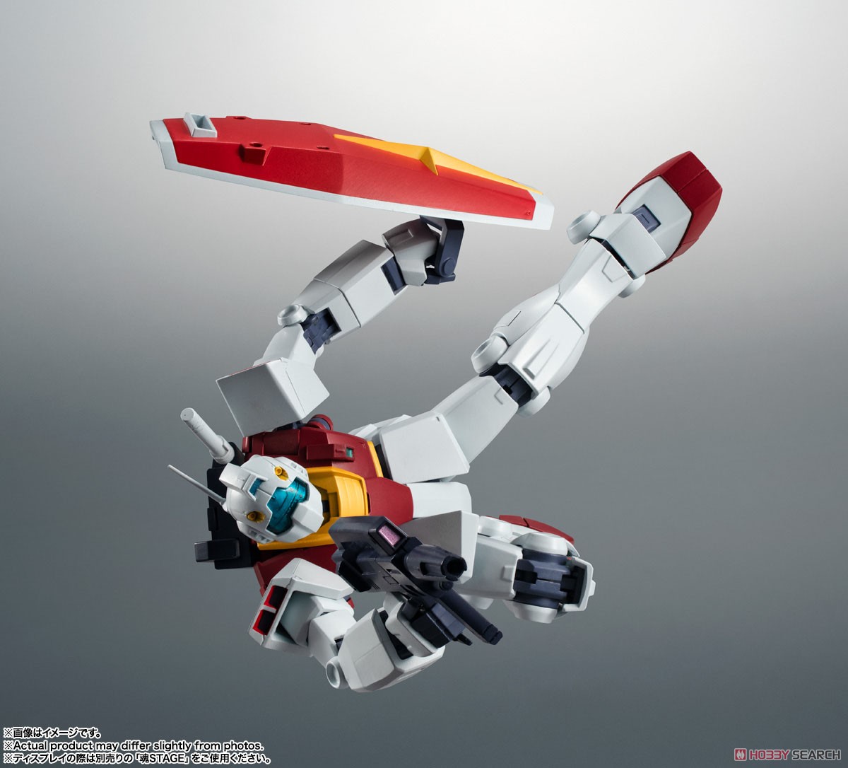ROBOT魂 ＜ SIDE MS ＞ RMS-179 ジムII(地球連邦軍仕様) ver. A.N.I.M.E. (完成品) 商品画像11