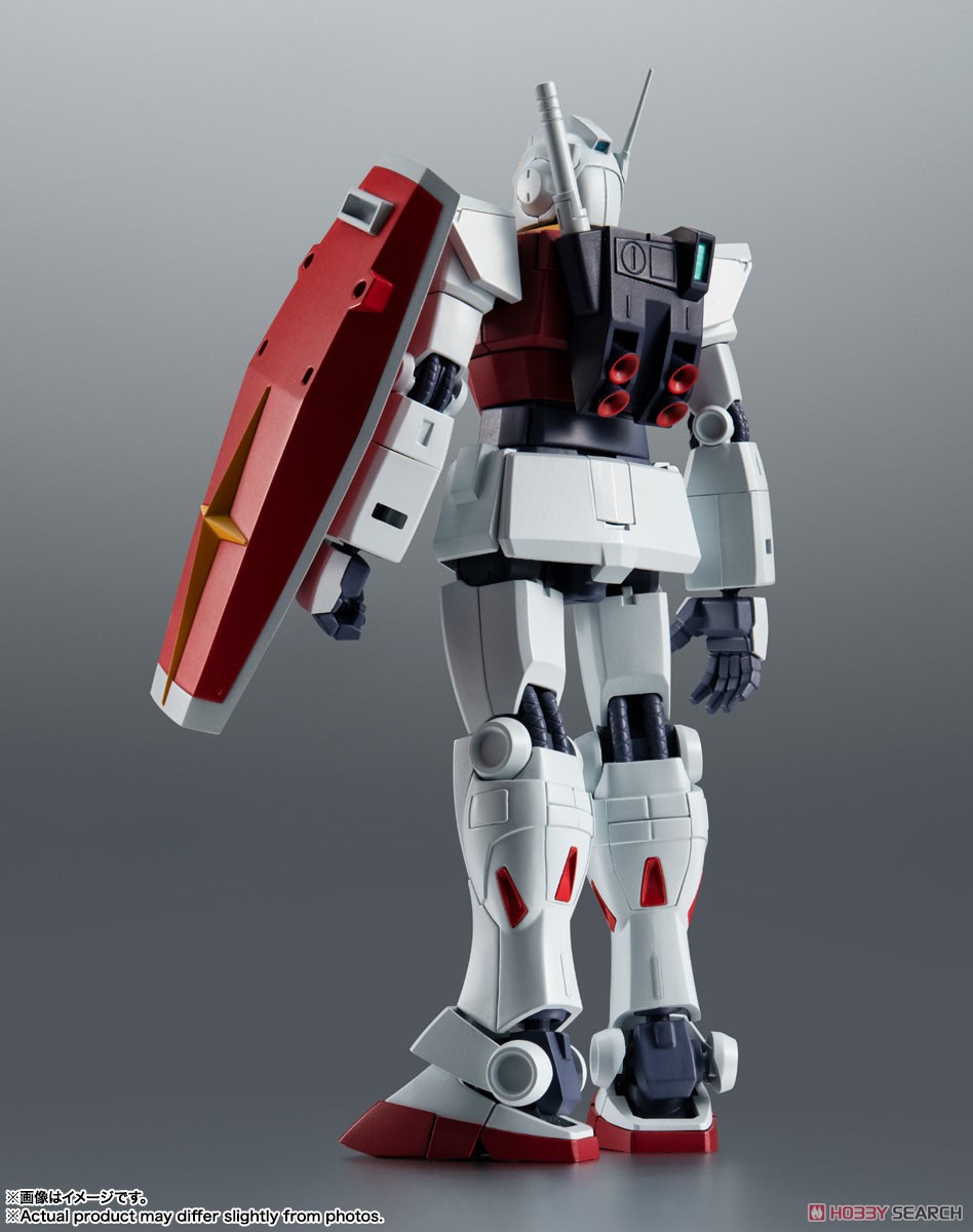 ROBOT魂 ＜ SIDE MS ＞ RMS-179 ジムII(地球連邦軍仕様) ver. A.N.I.M.E. (完成品) 商品画像2