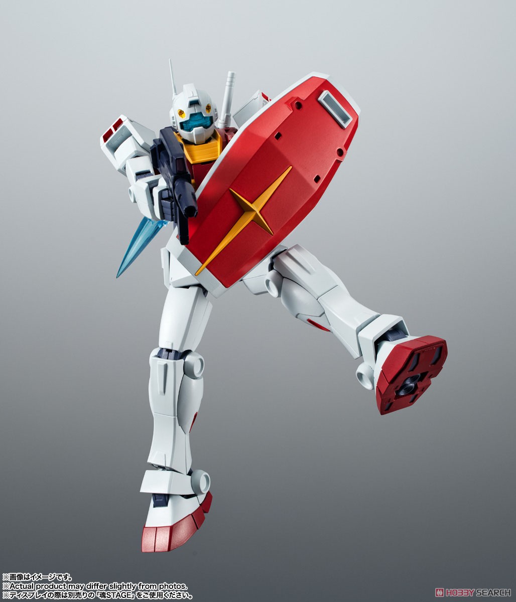 ROBOT魂 ＜ SIDE MS ＞ RMS-179 ジムII(地球連邦軍仕様) ver. A.N.I.M.E. (完成品) 商品画像7
