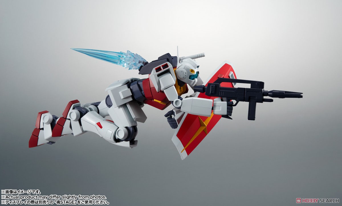 ROBOT魂 ＜ SIDE MS ＞ RMS-179 ジムII(地球連邦軍仕様) ver. A.N.I.M.E. (完成品) 商品画像8