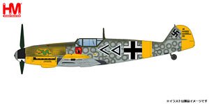 BF 109F-2 `Hans Von Hahn` JG 3, Russia, Juiy 1941 (Pre-built Aircraft)