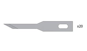 ブリックグレーバー用替刃 (20枚) (工具)