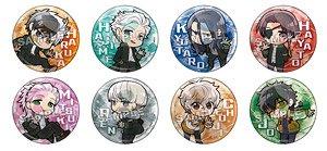 WIND BREAKER ぴた！でふぉめ トレーディング缶バッジ (8個セット) (キャラクターグッズ)
