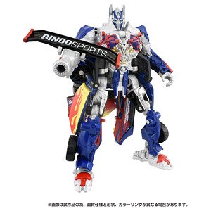 Bingo Sports Optimus Prime (Completed)