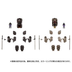 EXコア＆アーマメントセット3 (完成品)
