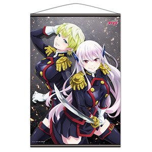 魔都精兵のスレイブ B2タペストリーA [京香&天花] (キャラクターグッズ)