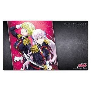 魔都精兵のスレイブ キャラクターラバーマットB [京香&天花] (キャラクターグッズ)
