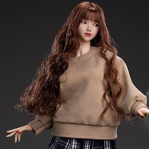 i8Toys 1/6 Female Head ZOE A (Fashion Doll)